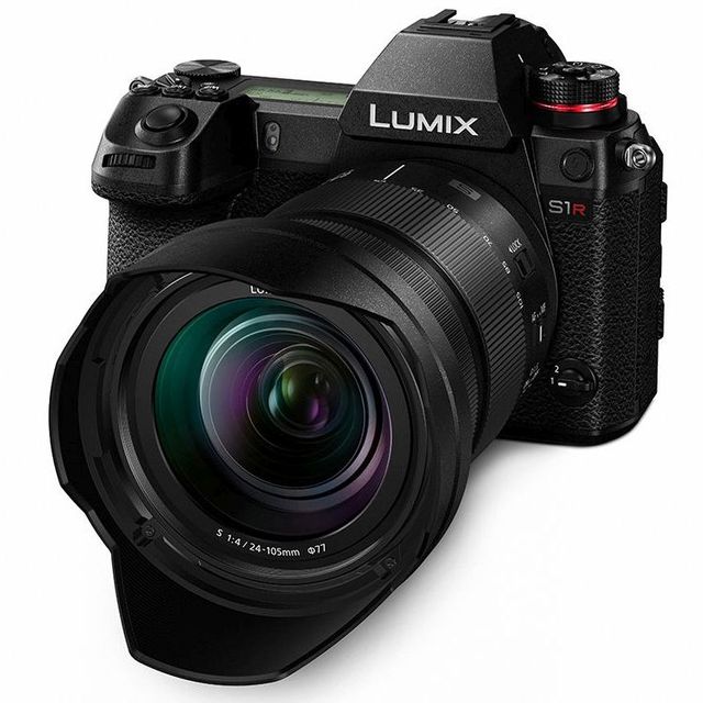 Panasonic® LUMIX S1R 47.3MP Digital Mirrorless Camera Kit 6