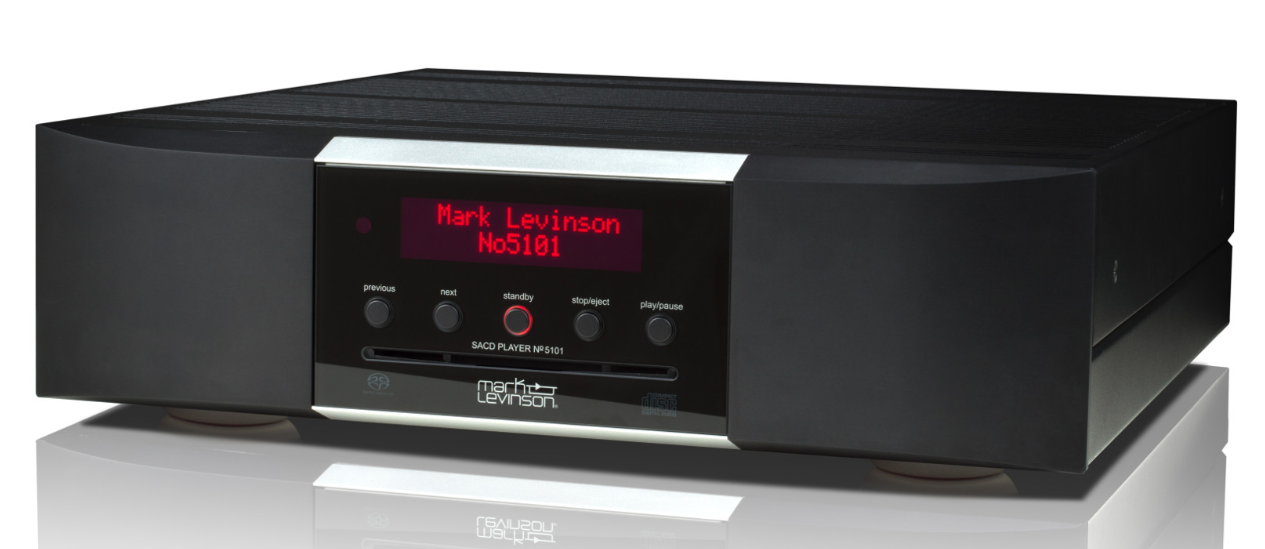 Mark Levinson® Nº 5101 Network Streaming SACD Player And DAC | A&B TV