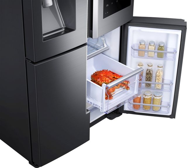 Samsung 28 Cu. Ft. 4-Door Flex™ Refrigerator-Fingerprint Resistant Black Stainless Steel 8