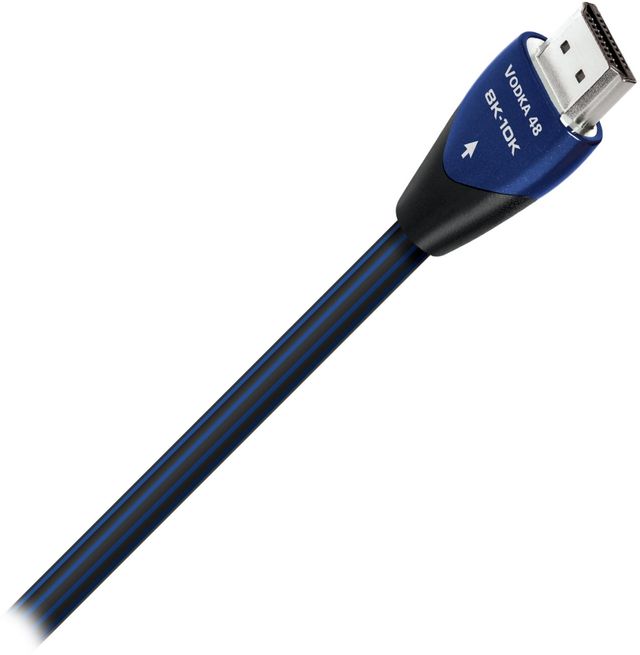 AudioQuest Vodka 48 Blue 3.0 M HDMI Digital Audio/Video Cable with Ethernet