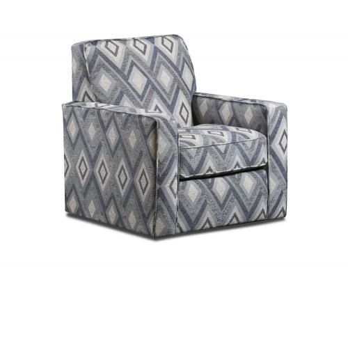 American Furniture Manufacturing Swivel King Diamond Chair-0