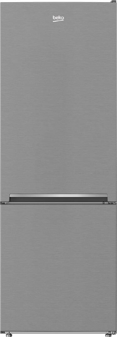 Beko 11.4 Cu. Ft. Fingerprint Free Stainless Steel Bottom Freezer Refrigerator