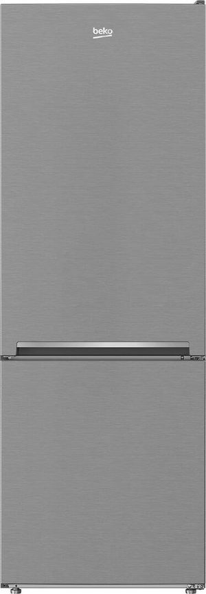 Beko 11.4 Cu. Ft. Fingerprint Free Stainless Steel Compact Refrigerator