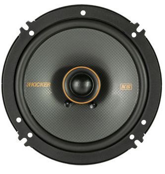 Kicker® KS Series KSC650 6.5" Coaxial Speakers