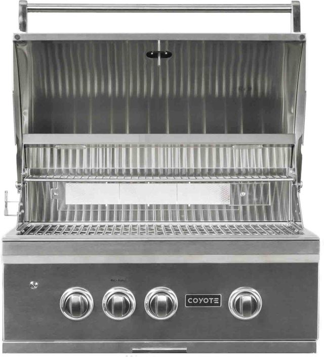 Coyote Outdoor Living S-Series 30" Built In Grill-Stainless Steel-1