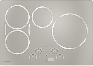 Monogram® 30" Induction Cooktop-Silver
