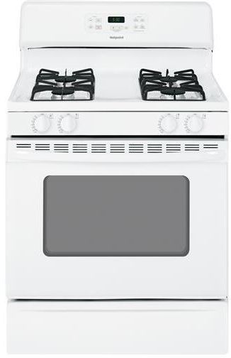 hotpoint self cleaning gas oven