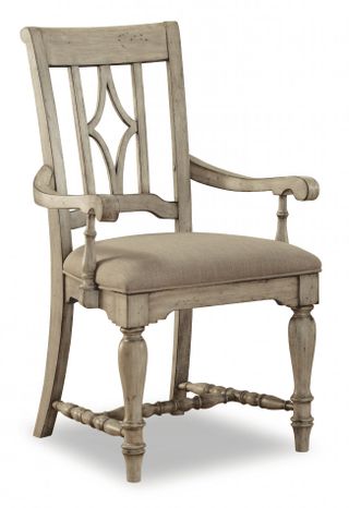 Flexsteel® Plymouth® Wynwood Upholstered Arm Dining Chair