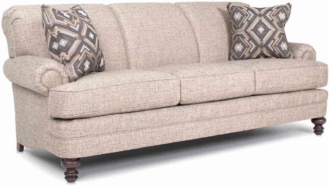 Smith Brothers 346 Collection Beige Sofa 0