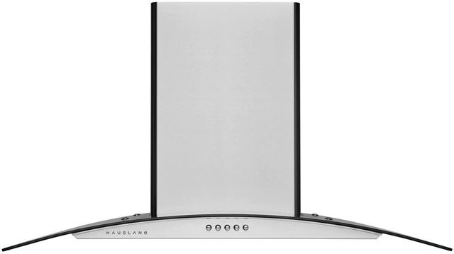 Hauslane 30-Inch Wall Mount Touch Control T-Shaped Range Hood with Sta