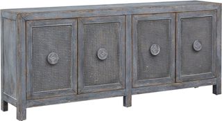 Coast To Coast Accents™ Sienna Ainsley Vintage Blues Sideboard Credenza
