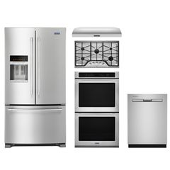 Maytag® 5 Piece Stainless Steel Kitchen Package
