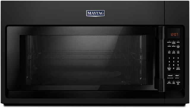 Maytag® 2.0 Cu. Ft. Fingerprint Resistant Stainless Steel Over The Range Microwave 7