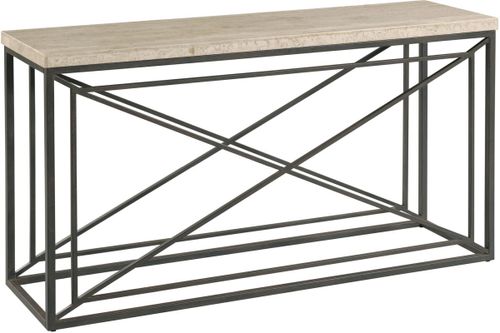 Hammary® Vonne Brown Rectangular Sofa Table