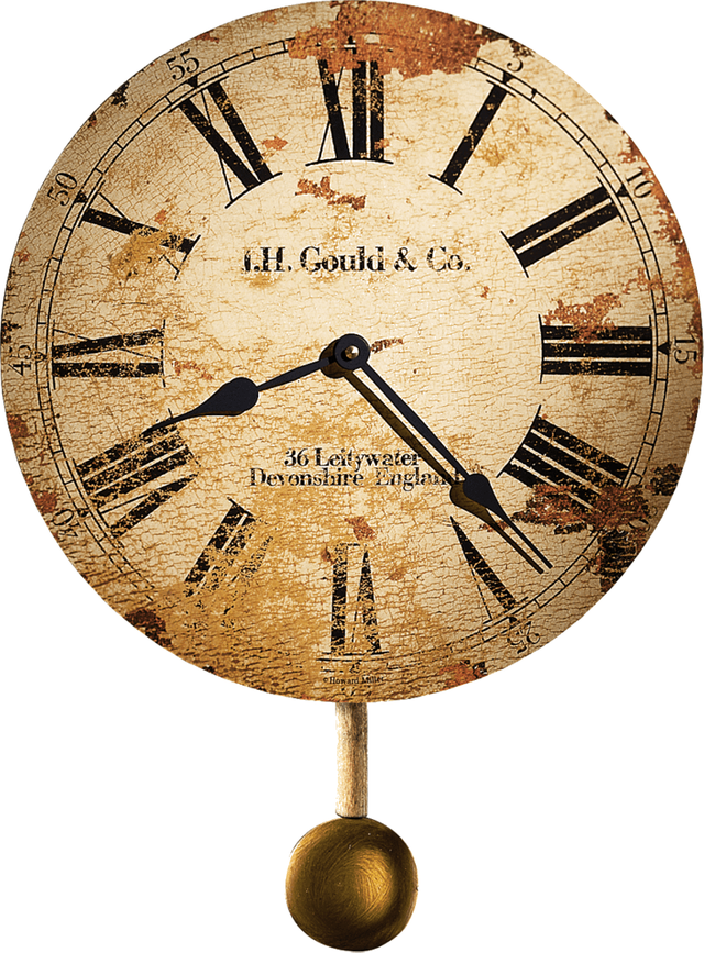 Howard Miller®J. H. Gould and Co. II Round Wall Clock 0
