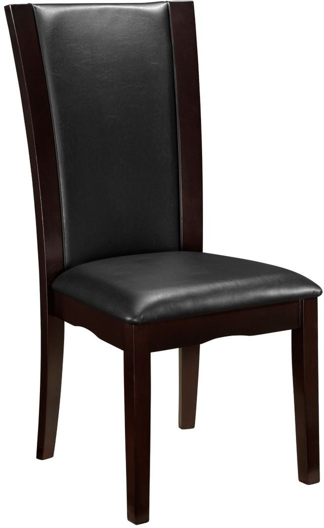 Homelegance® Daisy Dark Brown Dining Side Chair