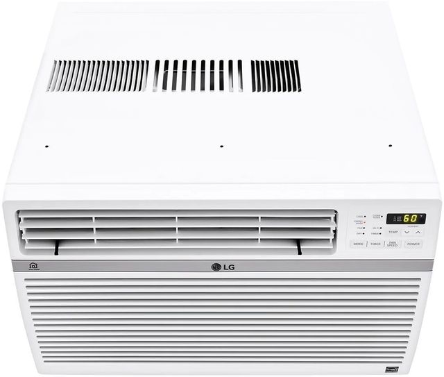 LG 10,000 BTU's White Window Air Conditioner 9