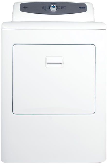 Haier Front Load Electric Dryer-White