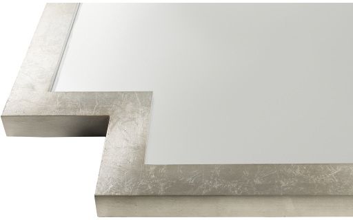 Surya Dayton Silver Wall Mirror-1