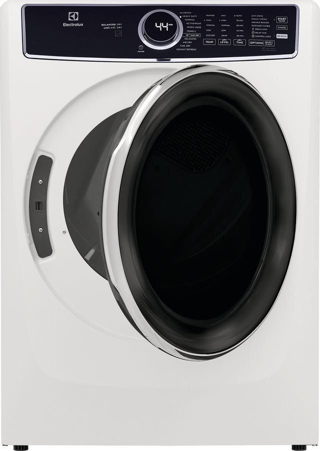 Electrolux 8.0 Cu. Ft. White Electric Dryer 4