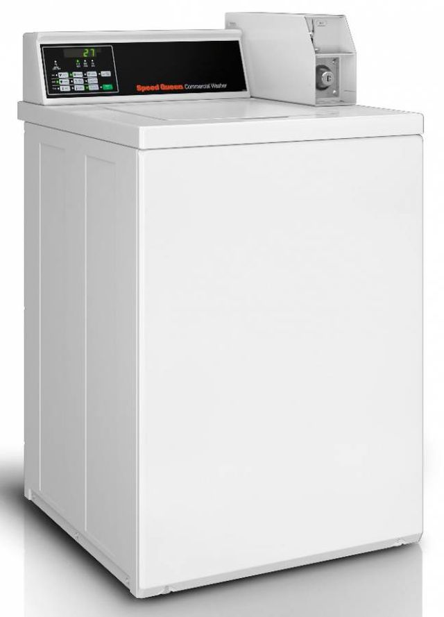 Speed Queen® Commercial 2.83 Cu. Ft. White Top Load Washer 2