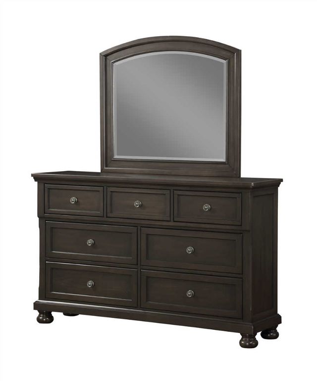 Avalon Soriah King Storage Bed, Dresser, Mirror & Nightstand-2