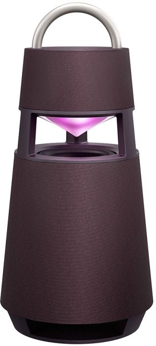LG XBOOM 360 Burgundy Portable Wireless Bluetooth Speaker 8