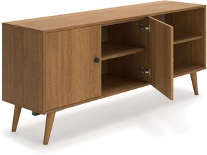 Signature Design by Ashley® Thadamere Light Brown Large TV Stand
