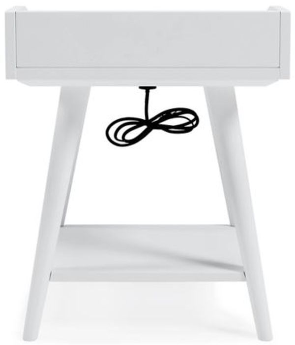 Signature Design by Ashley® Blariden White Accent Table-3