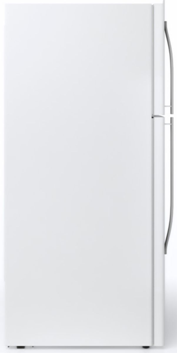 Midea® 18.0 Cu. Ft. White Top Freezer Refrigerator-3