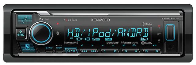 Kenwood KMM-X503 Digital Media Receiver 0