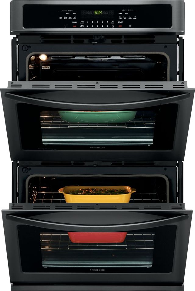 Frigidaire® 30" Black Stainless Steel Electric Built In Double Oven 13