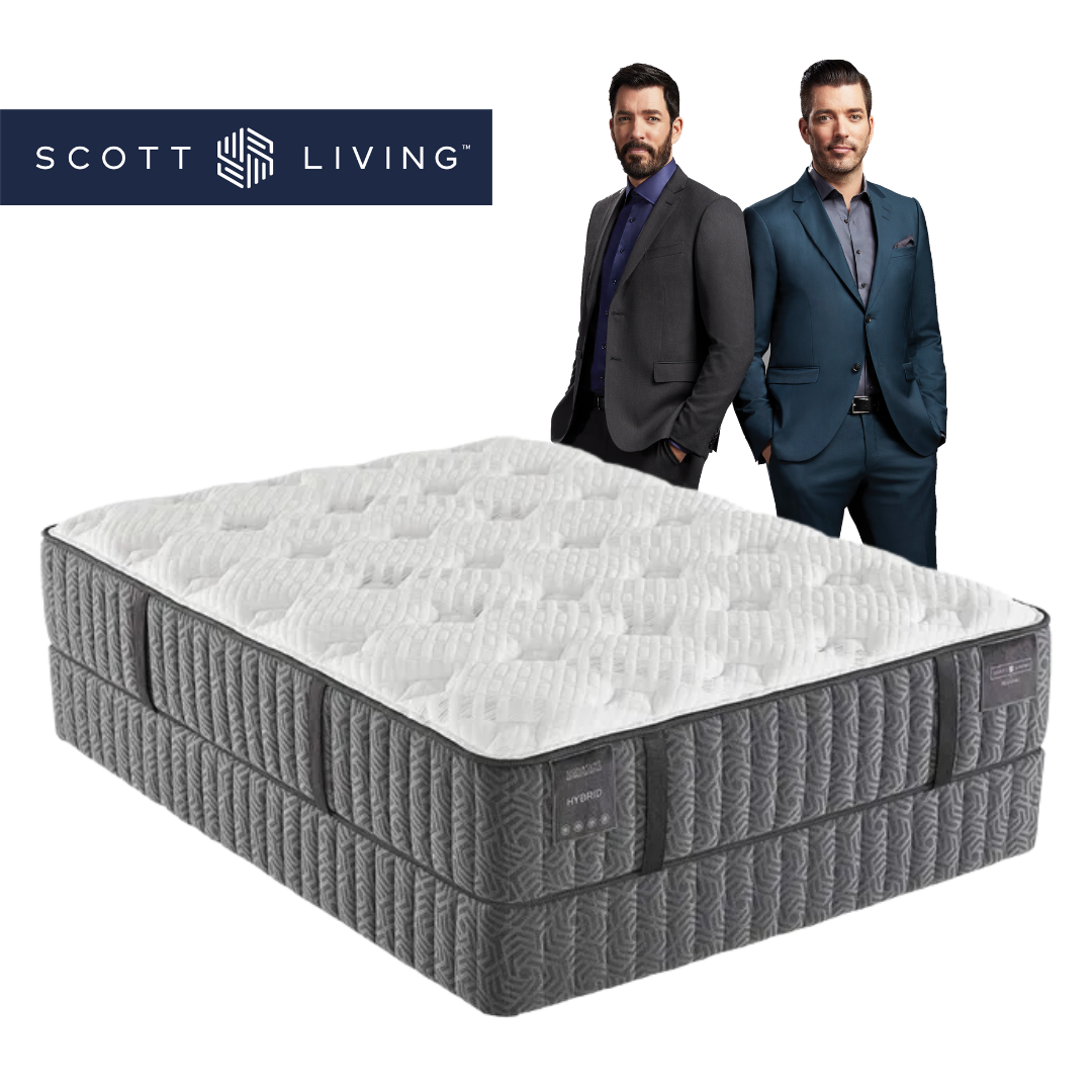 Scott Living™ Signature Support Plush Hybrid Tight Top Full Mattress