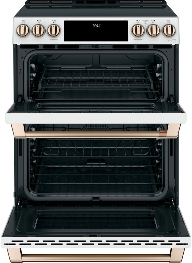 Café™ 30" Stainless Steel Freestanding Electric Range 9