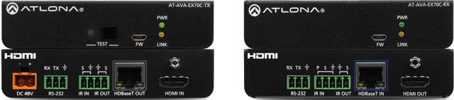 Atlona® Avance™ 4K/UHD HDMI Extender Kit with Control and Remote Power