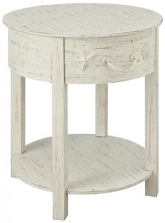 Coast to Coast Imports™ Pieces of Paradise Accent Table