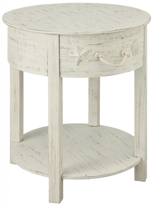 Coast to Coast Imports™ Pieces of Paradise Accent Table-0