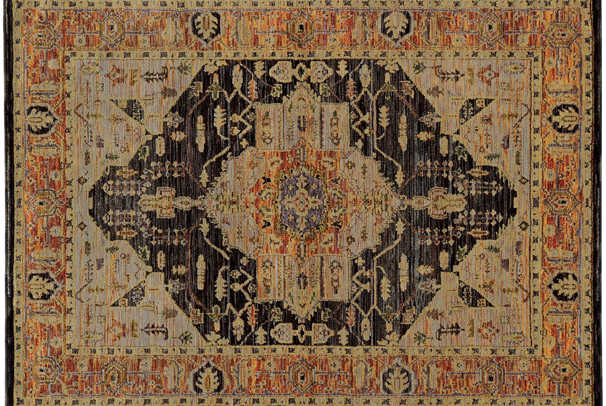 Oriental Weavers™ Andorra Multi-Color 10' X 13'2" Rug