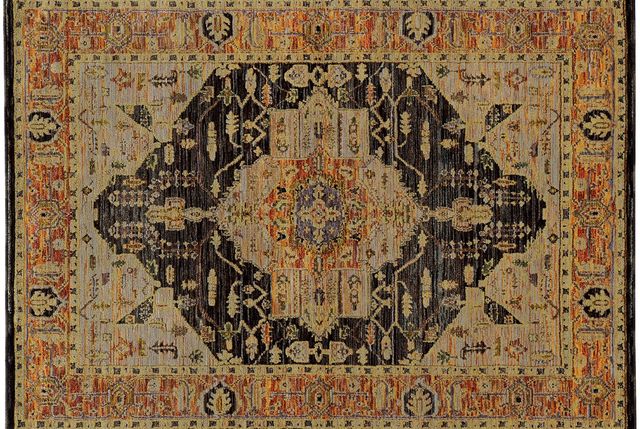 Oriental Weavers™ Andorra Multi-Color 8'x11' Rug-0