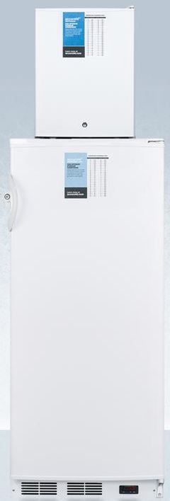 Accucold® by Summit® PRO Series 12.1 Cu. Ft. White Compact Refrigerator