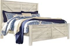 Signature Design by Ashley® Bellaby Whitewash Queen Panel Bed