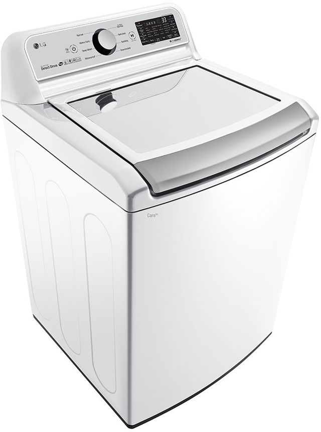 LG 5.8 Cu. Ft. White Top Load Washer 5
