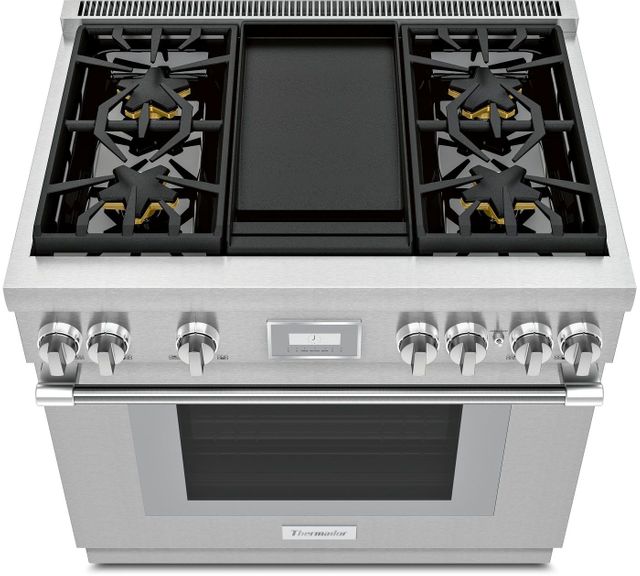 Thermador® Pro Harmony® 36" Stainless Steel Pro Style Gas Range-1