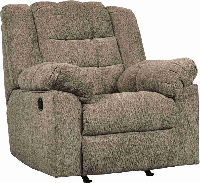 Signature Design by Ashley® Workhorse 3-Piece Cocoa Reclining Living Room Seating Set-3