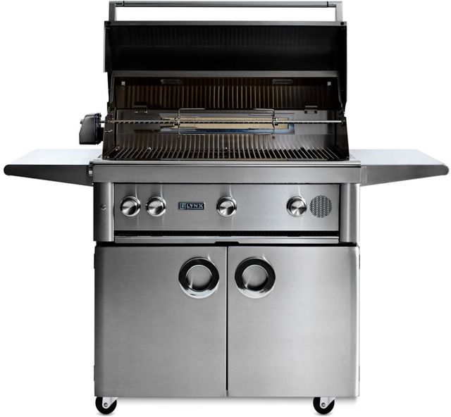 Lynx® Professional 36" Stainless Steel Freestanding Smart Grill 2