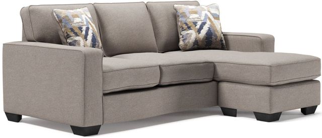 Signature Design by Ashley® Greaves Stone Sofa Chaise-0