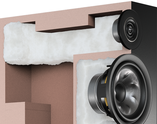 Polk Audio Reserve R600 6.5" Brown Floorstanding Loudspeaker 1