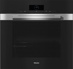 FLOOR MODEL Miele 30" Clean Touch Steel Single Electric Wall Oven 
