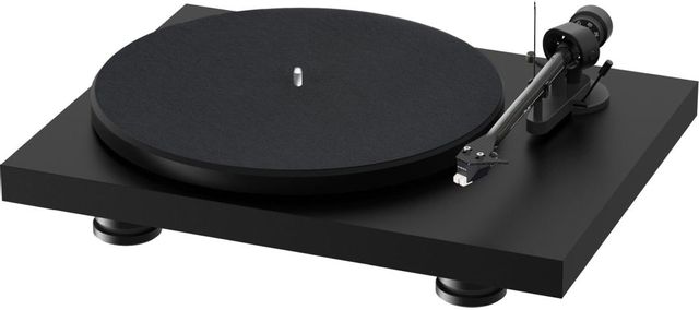 Pro-Ject High Gloss Black Turntable 30