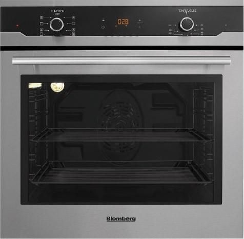 Blomberg® 24" Stainless Steel Single Electric Wall Oven-0